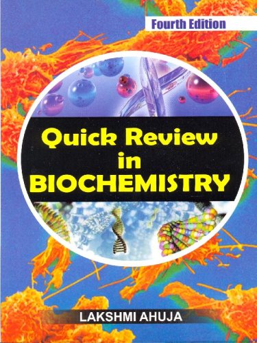Quick review in biochemistry