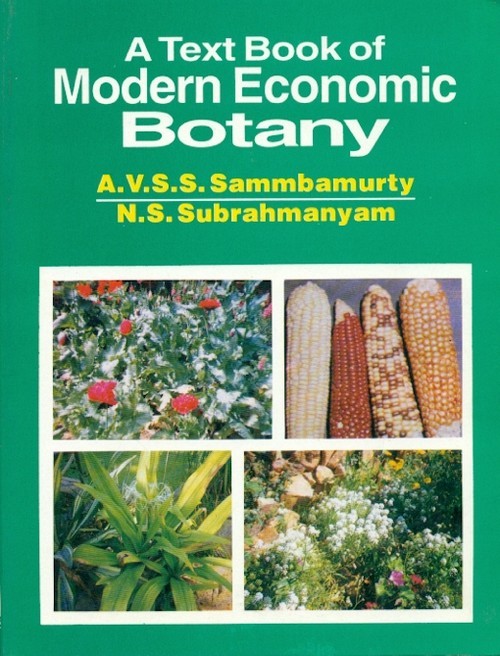 A textbook of modern economic botany (pb 2016)