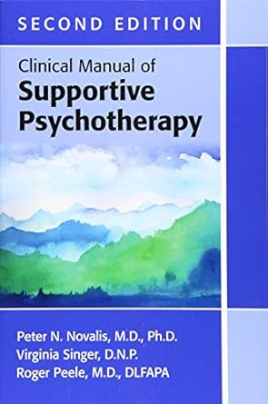 Clinical manual of supportive psychotherapy 2ed (pb 2020)