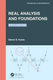 Real analysis and foundations 5ed (pb 2022)