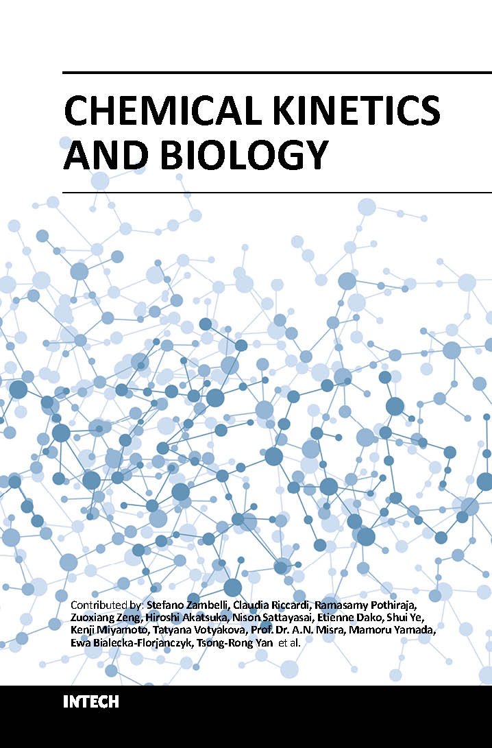 Chemical kinetics and biology (hb 2016) 