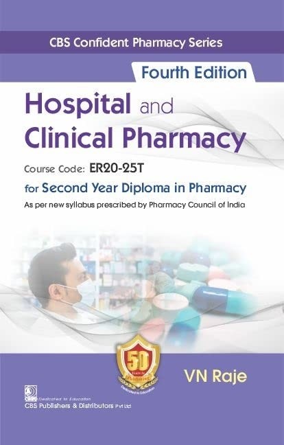 Hospital and clinical pharmacy, for second year diploma in pharmacy