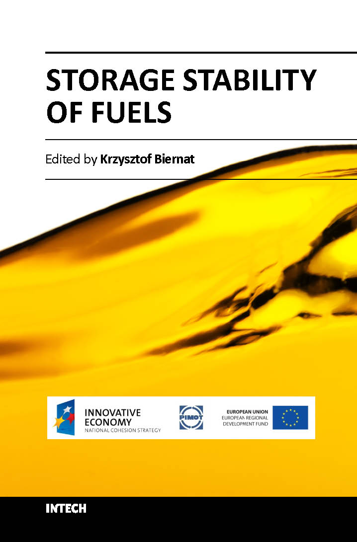 Storage stability of fuels (hb 2017)