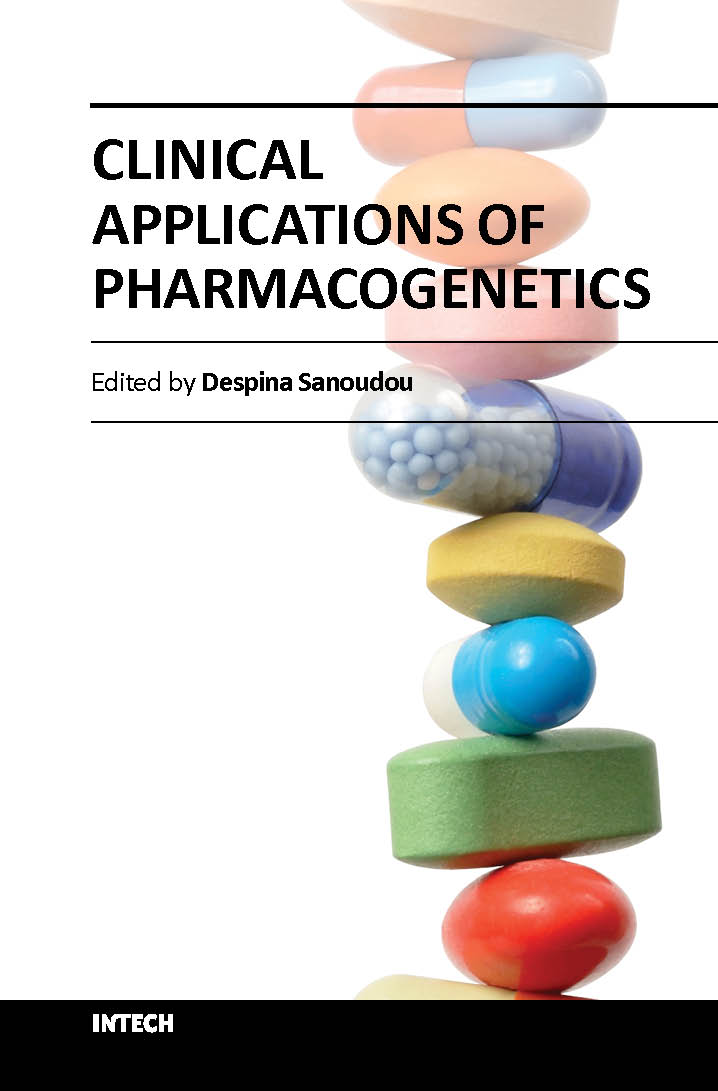 Clinical applications of pharmacogenetics (hb 2017)