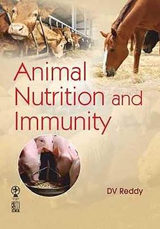 Animal nutrition and immunity