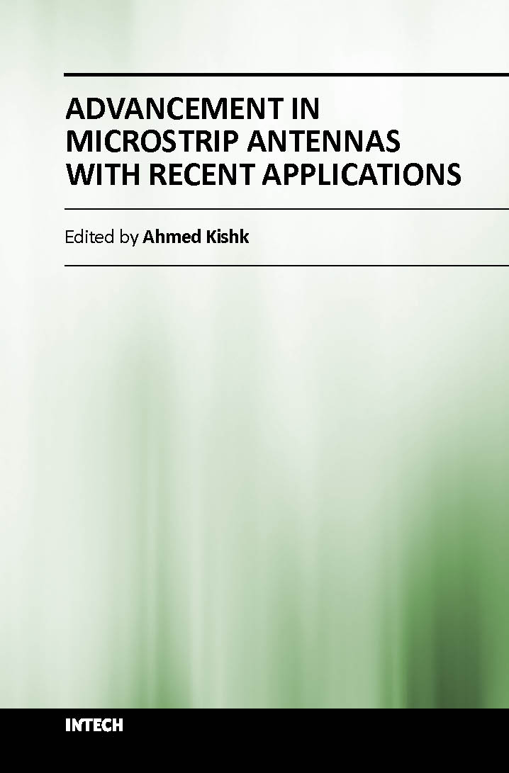 Advancement in microstrip antennas with recent applications (hb 2014)