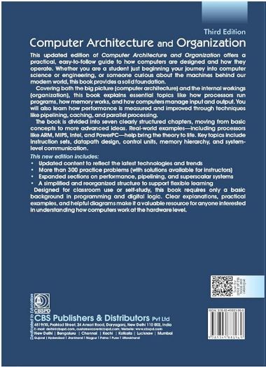 Computer architecture and organization