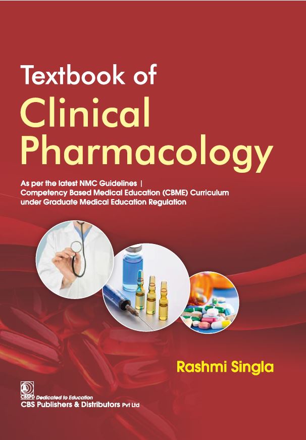 Textbook of clinical pharmacology