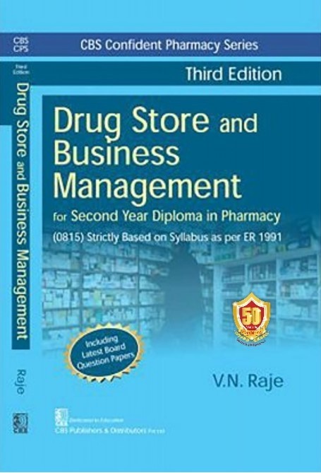 Cbs confident pharmacy series drug store and business management for second year diploma in pharmacy