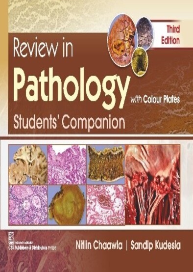 Review in pathology with colour plates students companion