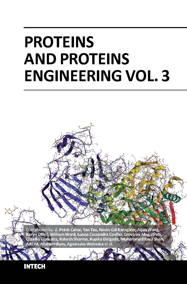 Proteins and proteins engineering vol 3 (hb 2016) 
