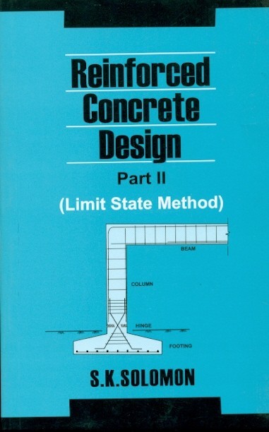 Reinforced concrete design, part ii -limit state method (pb 2016)