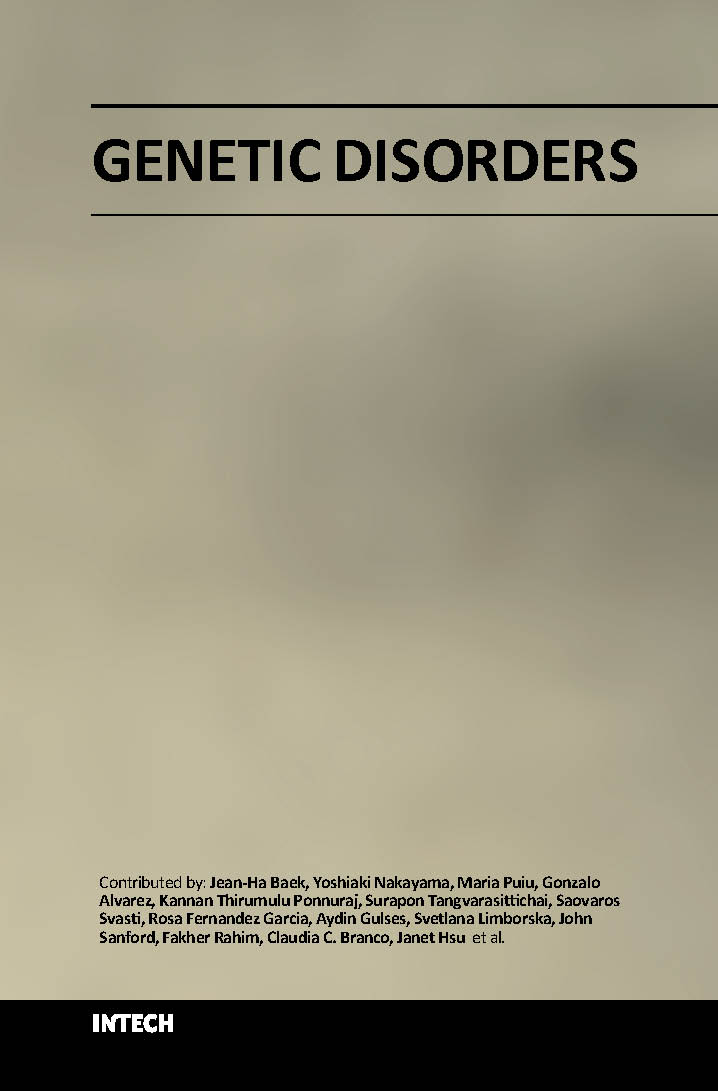 Genetic disorders (hb 2016) 