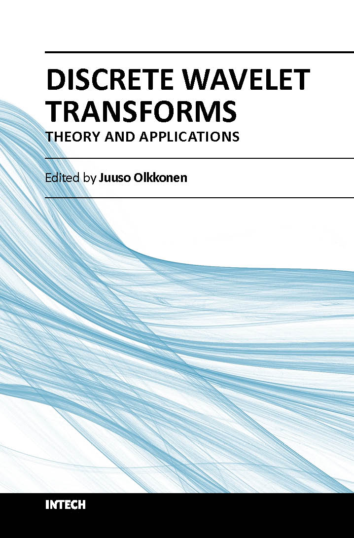 Discrete wavelet transforms theory and spplications (hb 2016)