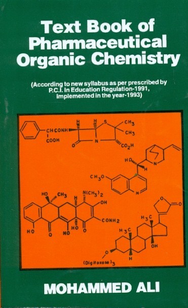 Textbook of pharmaceutical organic chemistry