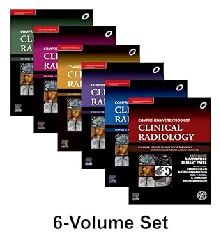 Iria- comprehensive textbook of clinical radiology, 6 volume set