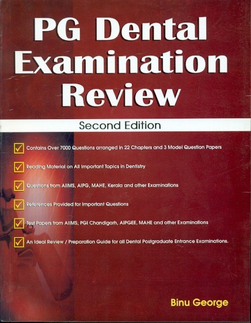 Pg dental examination review, 2e