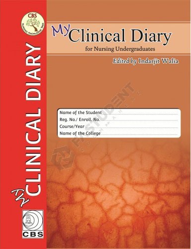 My clinical diary for nursing undergraduates (hb 2016)