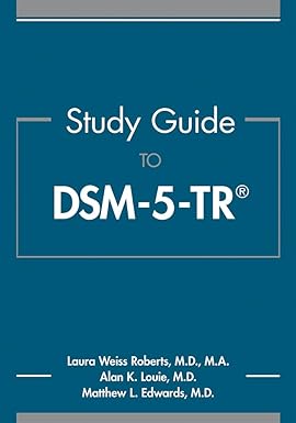 Study guide to dsm 5 tr