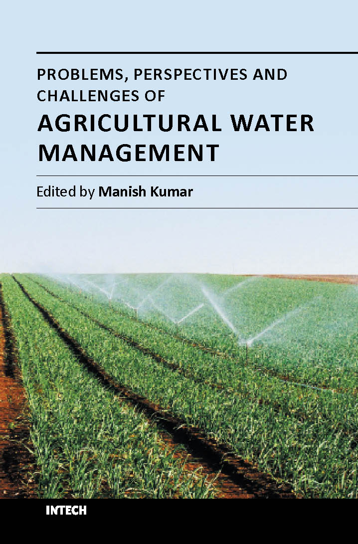 Problems perspectives and challenges of agricultural water managemnt (hb 2014)