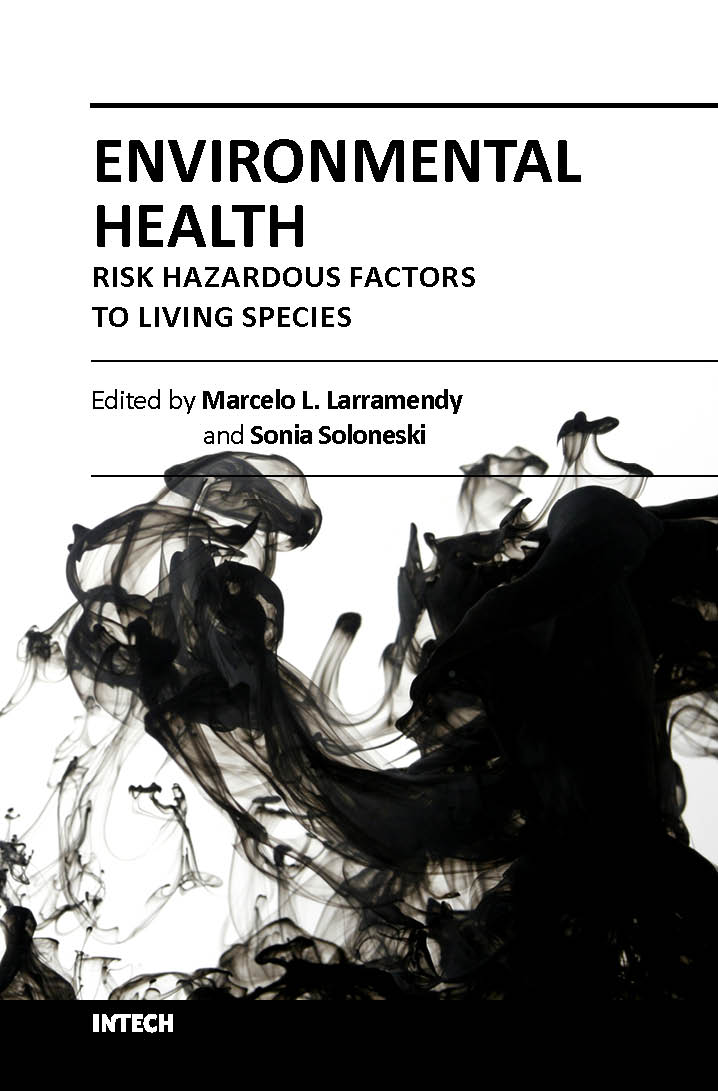 Environmental health risk hazardous factors to living species (hb 2018)