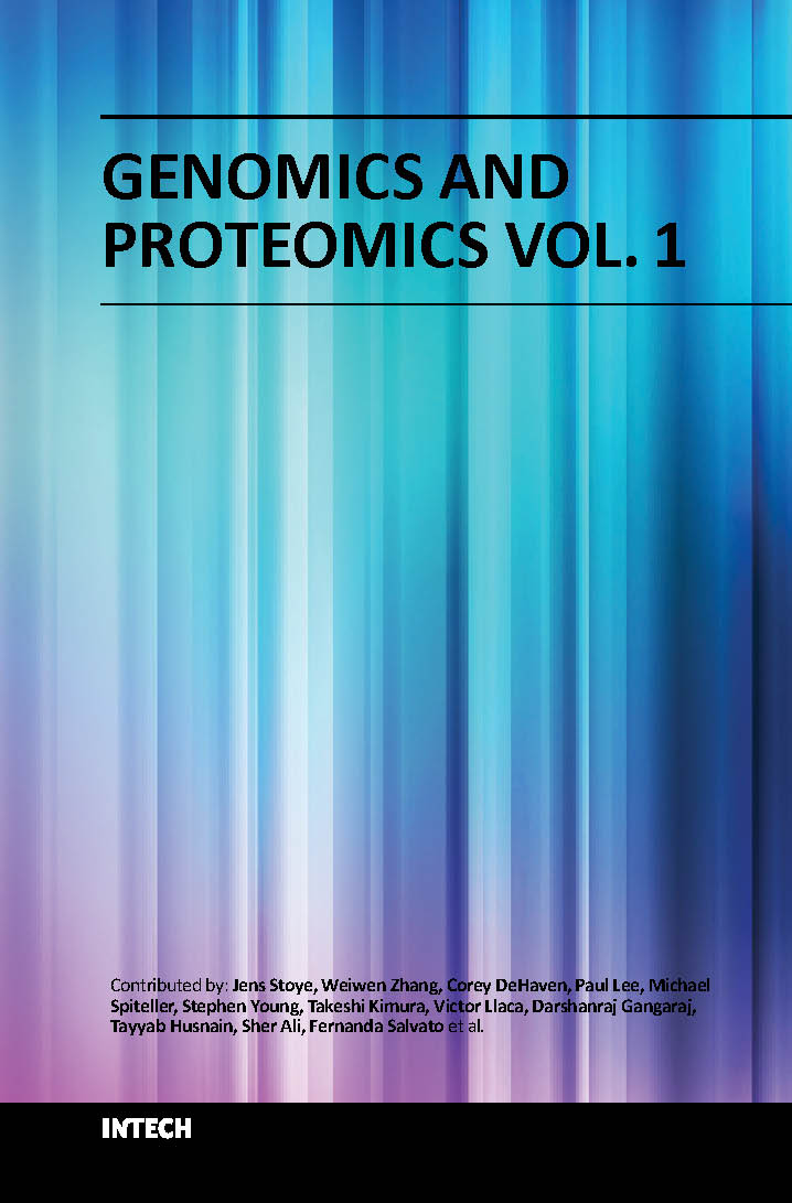 Genomics and proteomics vol 1 (hb 2016) 