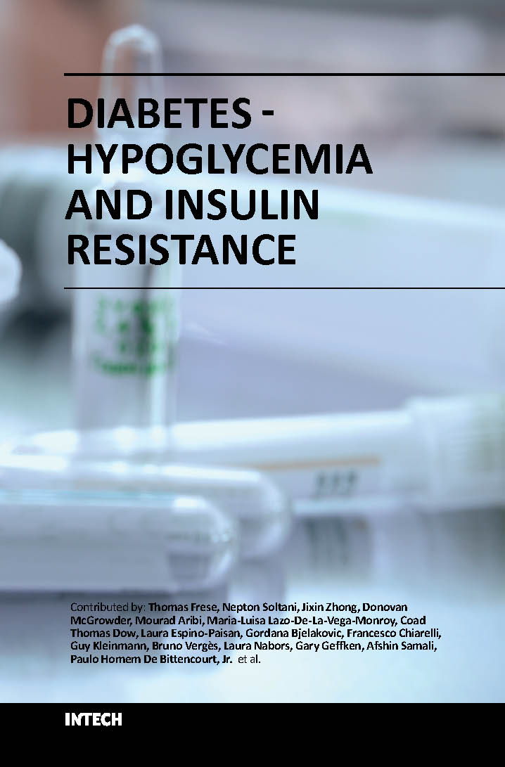 Diabetes hypoglycemia and insulin resistance (hb 2016) 