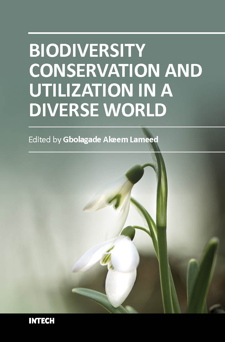 Biodiversity conservation and utilization in a diverse world (hb 2014)