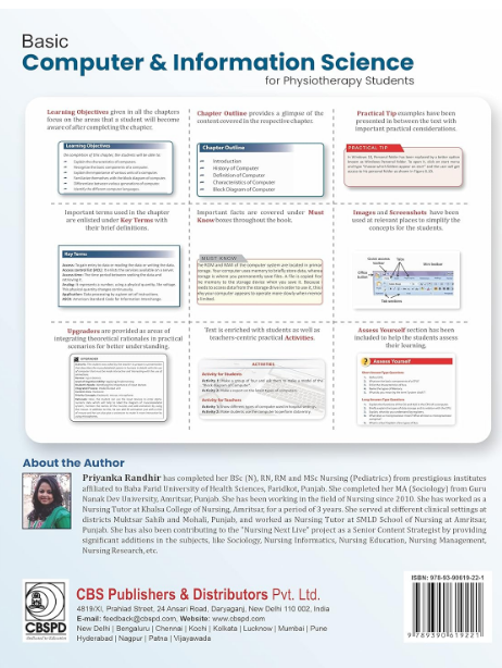 Basic computer & information science for physiotherapy students
