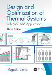 Design and optimization of thermal systems with matlab applications 3ed (hb 2020) 