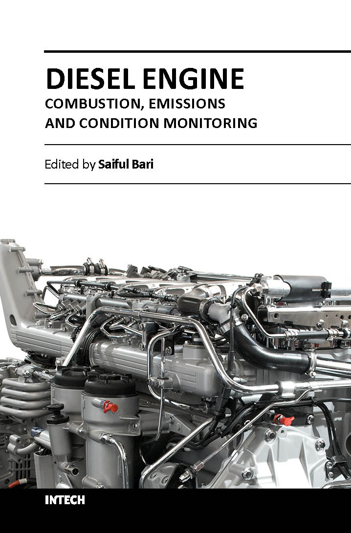 Diesel engine: combustion, emissions and condition monitoring (hb 2014)