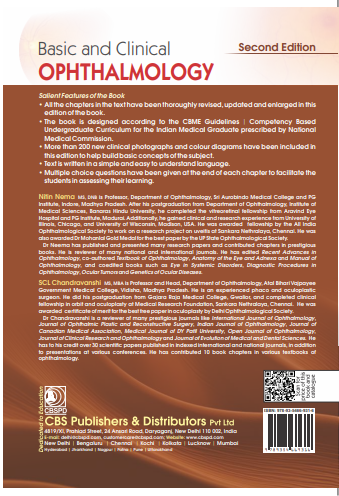 Basic and clinical ophthalmology