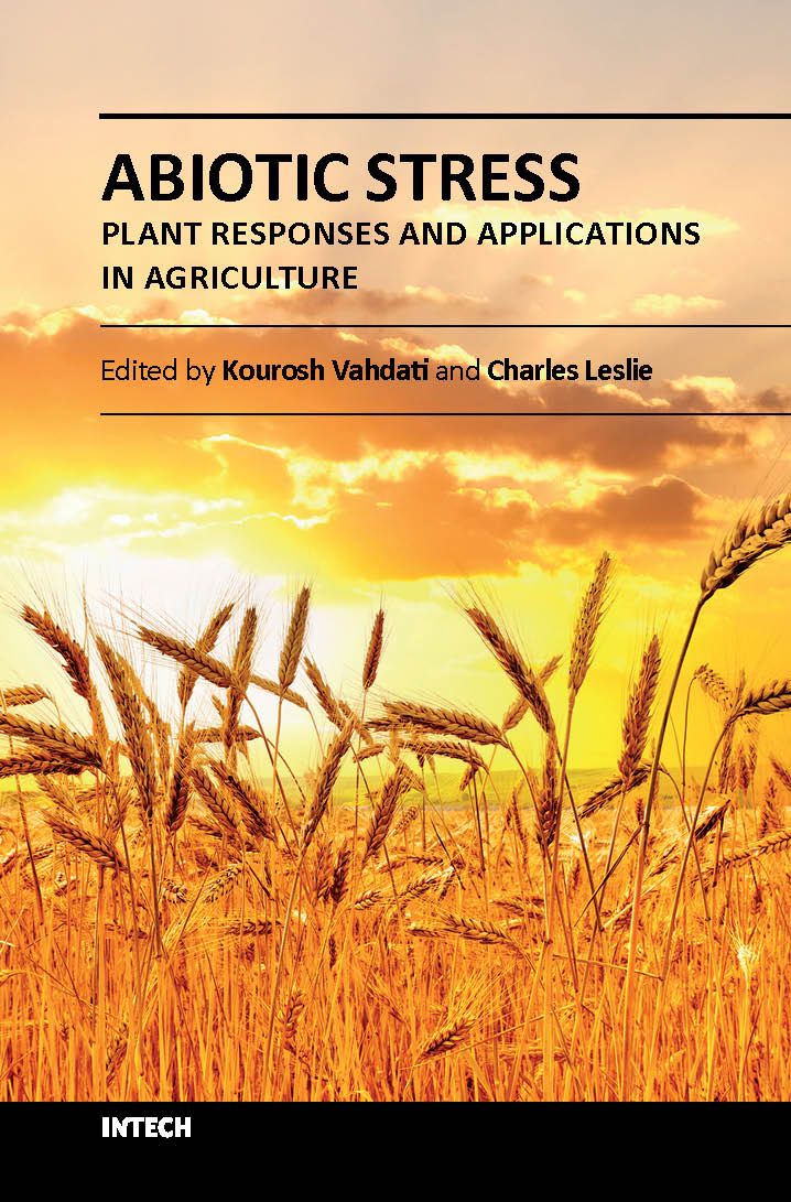 Abiotic stress plant responses and application in agricultur (hb 2014)