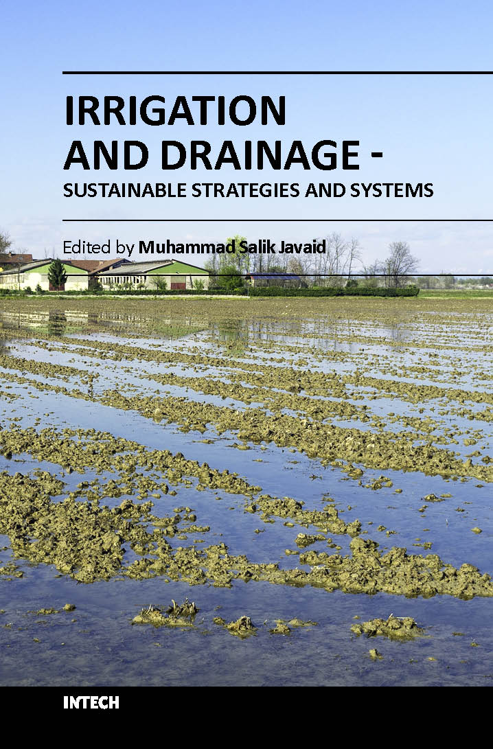 Irrigation and drainage sustainable strategies and systems (hb 2017)