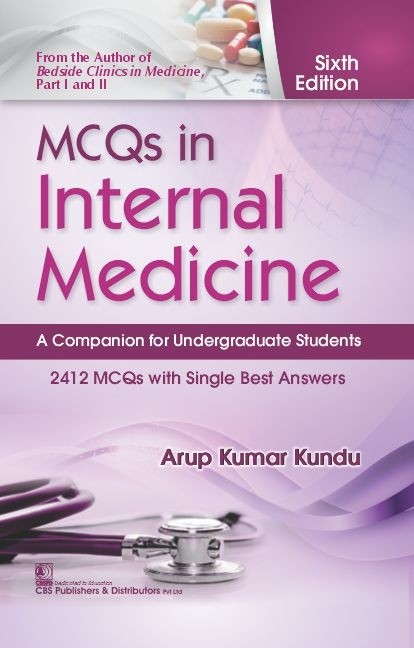 Mcqs in internal medicine a companion for undergraduate students