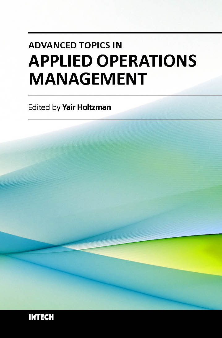 Advanced topics in applied operations management (hb 2016)