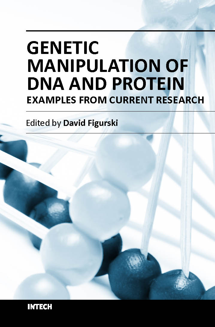 Genetic manipulation of dna and protein (hb 2014)