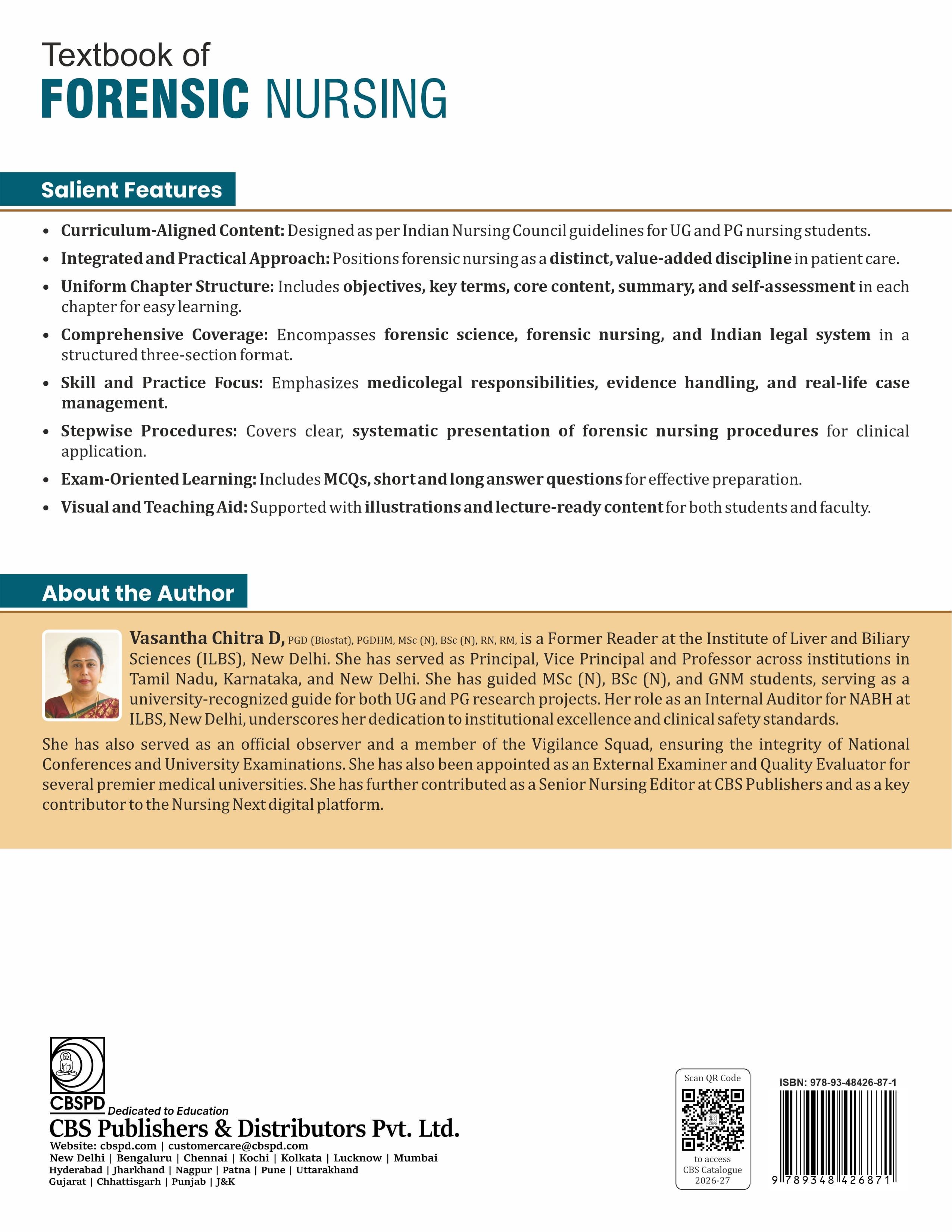 Textbook of forensic nursing