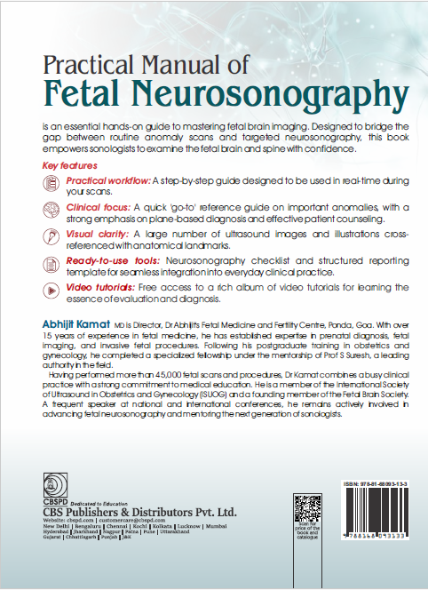 Practical manual of fetal neurosonography