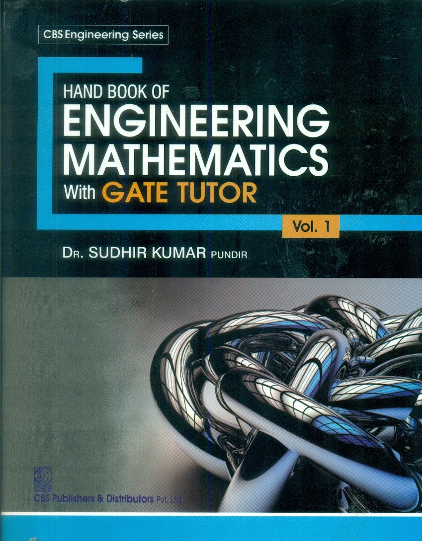 Handbook of engineering mathematics with gate tutor vol.1 (pb2016)