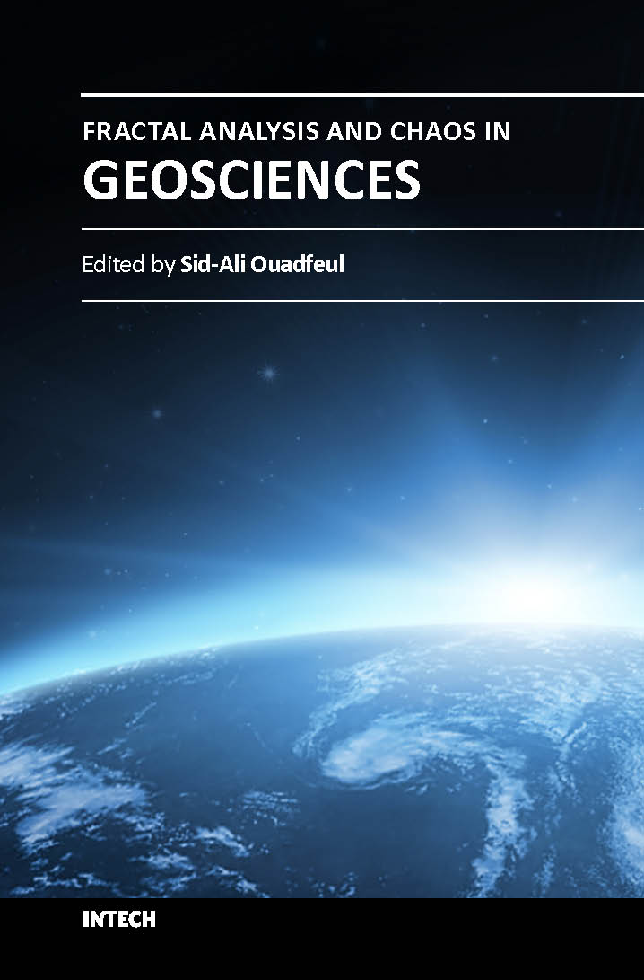 Fractal analysis and chaos in geosciences (hb 2014)