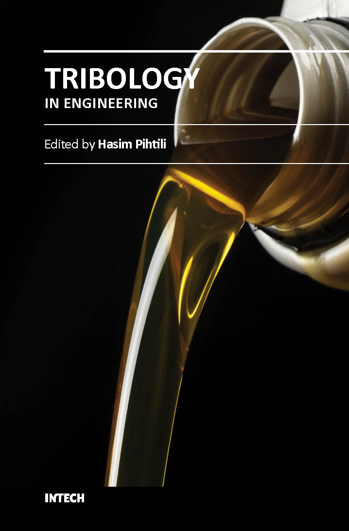 Tribology in engineering (hb 2014)