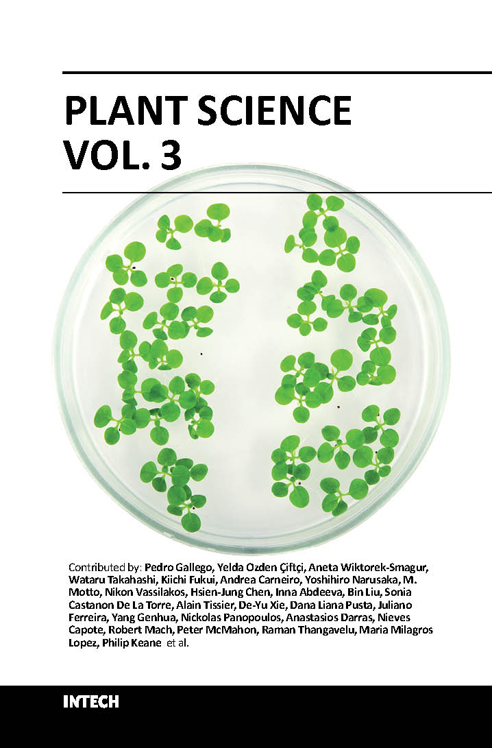 Plant science vol 3 (hb 2016) 