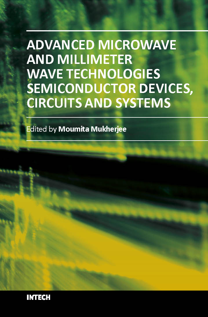 Advanced microwave and millimeter wave technologies semiconductor devices circuits and systems (hb 2016)