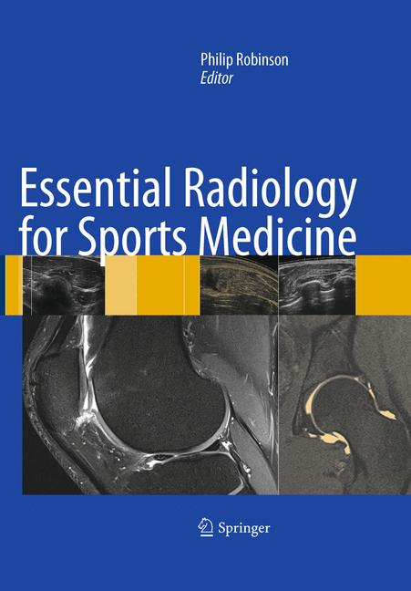 Essential radiology for sports medicine 