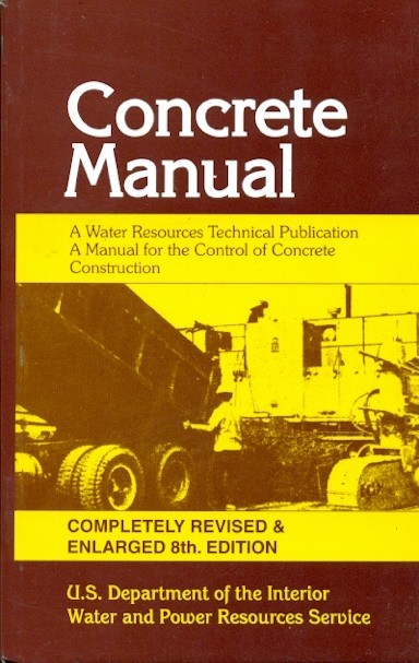 Concrete manual
