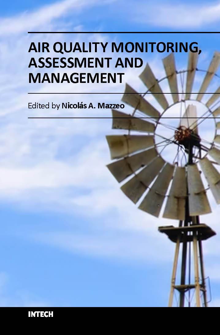 Air quality monitoring assesment and management (hb 2014)