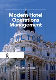 Modern hotel operations management (pb 2017) 