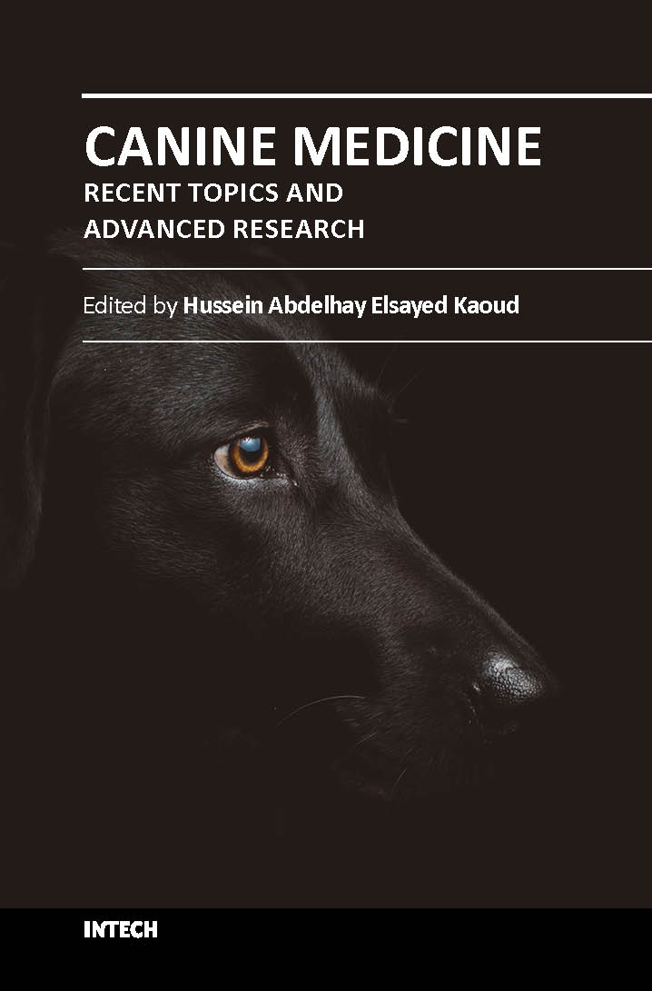 Canine medicine recent topics and advanced research (hb 2018)
