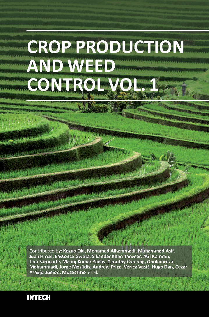 Crop production and weed control vol 1 (hb 2016) 